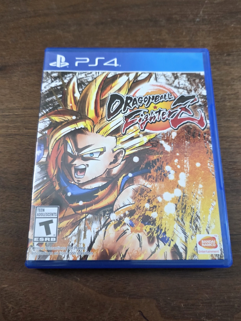 PlayStation 4 PS4 Dragon Ball FighterZ Game